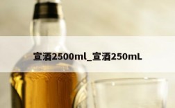 宣酒2500ml_宣酒250mL