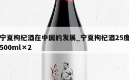 宁夏枸杞酒在中国的发展_宁夏枸杞酒25度500ml×2